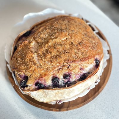 Double Blueberry Lemon