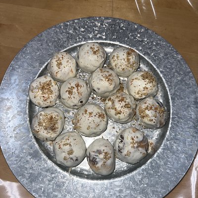 Banana Bread Truffles