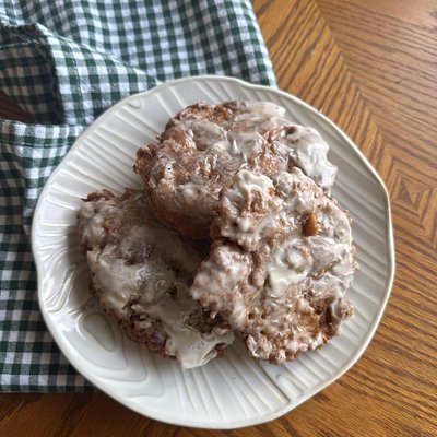 Half Dozen Apple Fritters