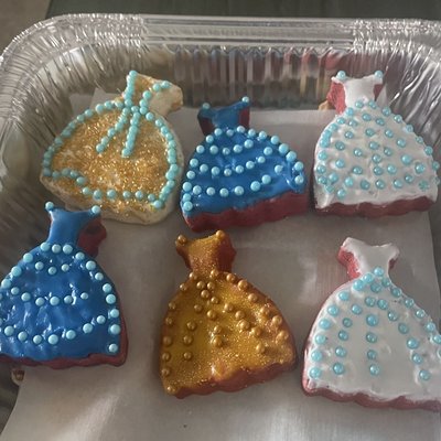 Wedding Shape Cookie Cut-outs