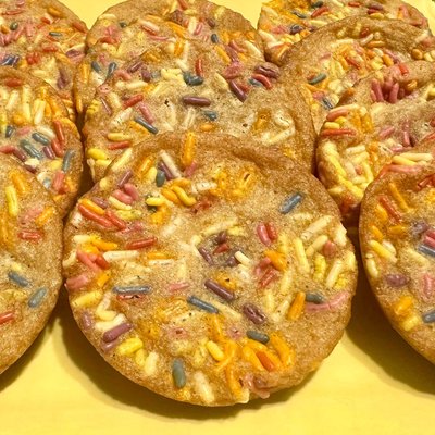 1oz Rainbow Sprinkle Sugar
