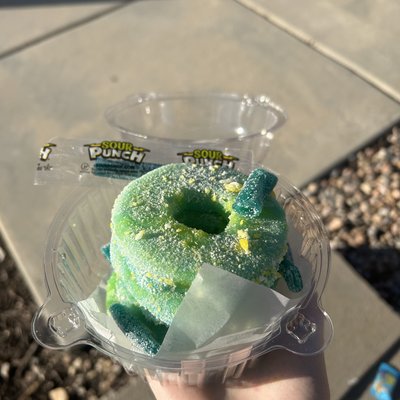 BLUERASPBERRY LEMONADE 5 COUNT PINEAPPLE RINGS 