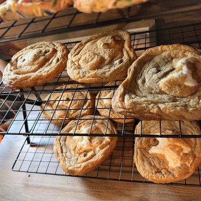 Jumbo S’more’s Cookies 