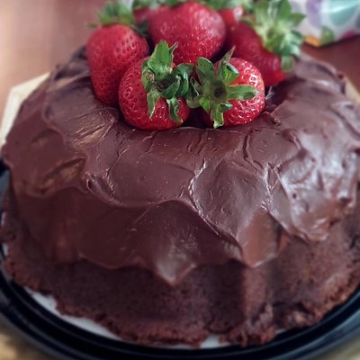 Chocolate Pound Cake 