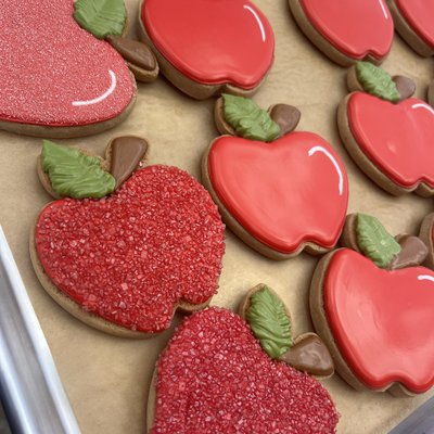 Royal Icing Decorated Cookie 6pack 