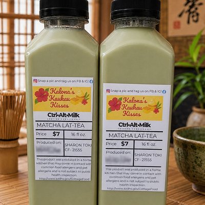 Matcha Lat-tea
