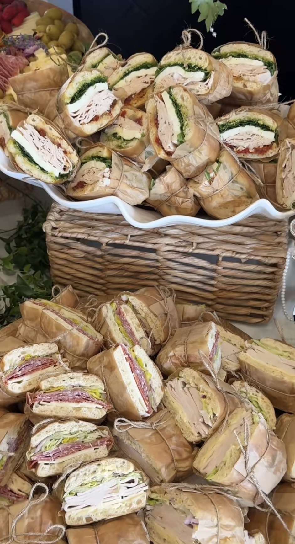 Sandwich Platter 