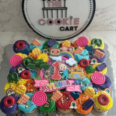 Cupcake Sheet