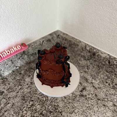 4in Cake
