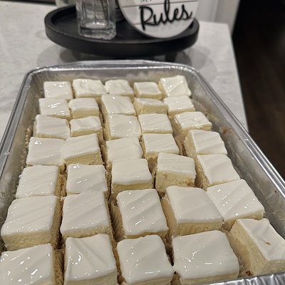 Plain Cheesecake (Party tray)
