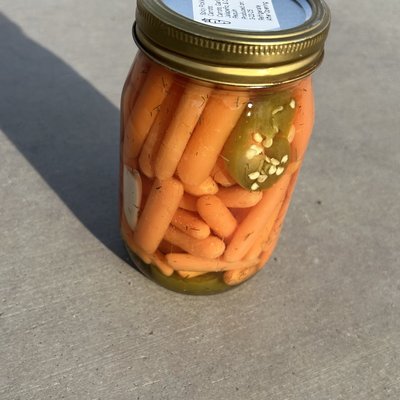 Spicy Pickled Carrot Fries- Pint