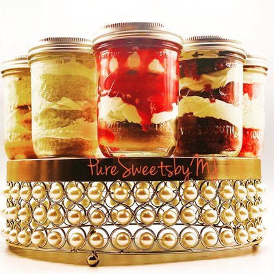 Specialty Cake Jars 8oz.