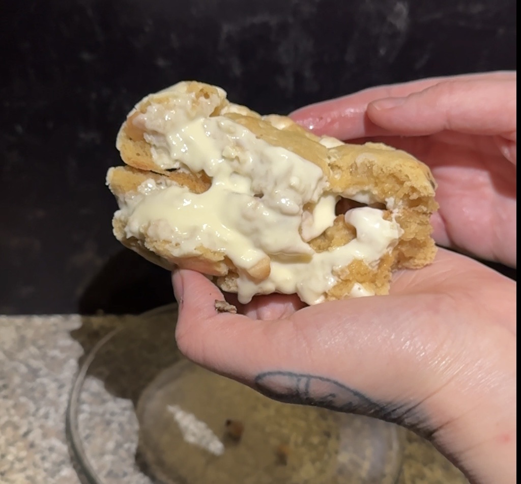 White Chocolate Macadamia Dream