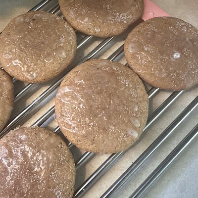 Apple Cider Cookies 