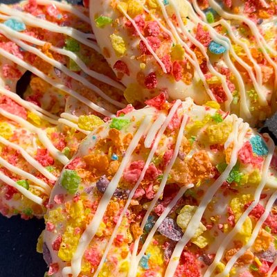 Gourmet Chocolate Covered Flavored Pineapples 