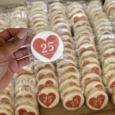 Custom Printed Cookie (mini size)