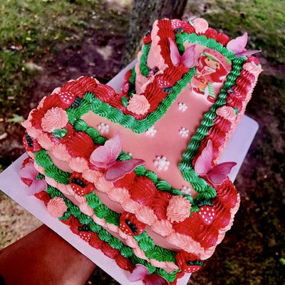 Number Cake