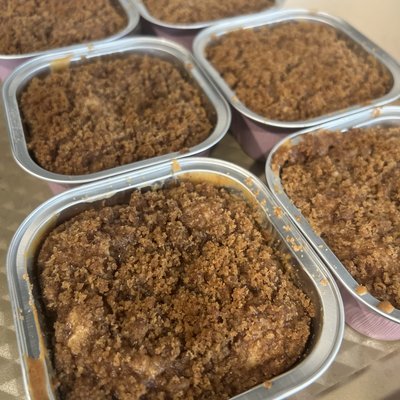 Coffee Cake - 3”x3” Or 9”x9”