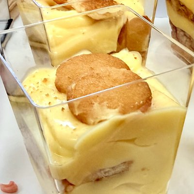 Banana Pudding Cups 
