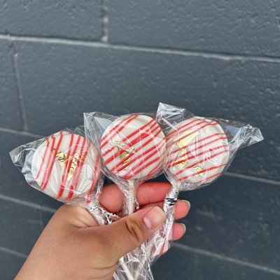 flat cake pops