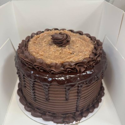 German Chocolate Cake