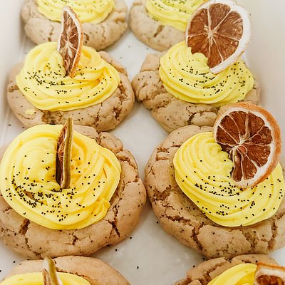 Lemon Poppyseed HALF DOZEN