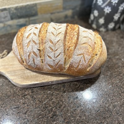 Country Whole Wheat Sourdough Bread