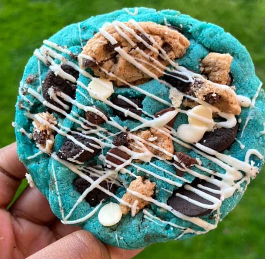 cookie monster cookie