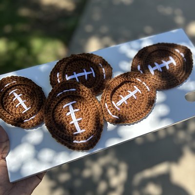 Football Coasters