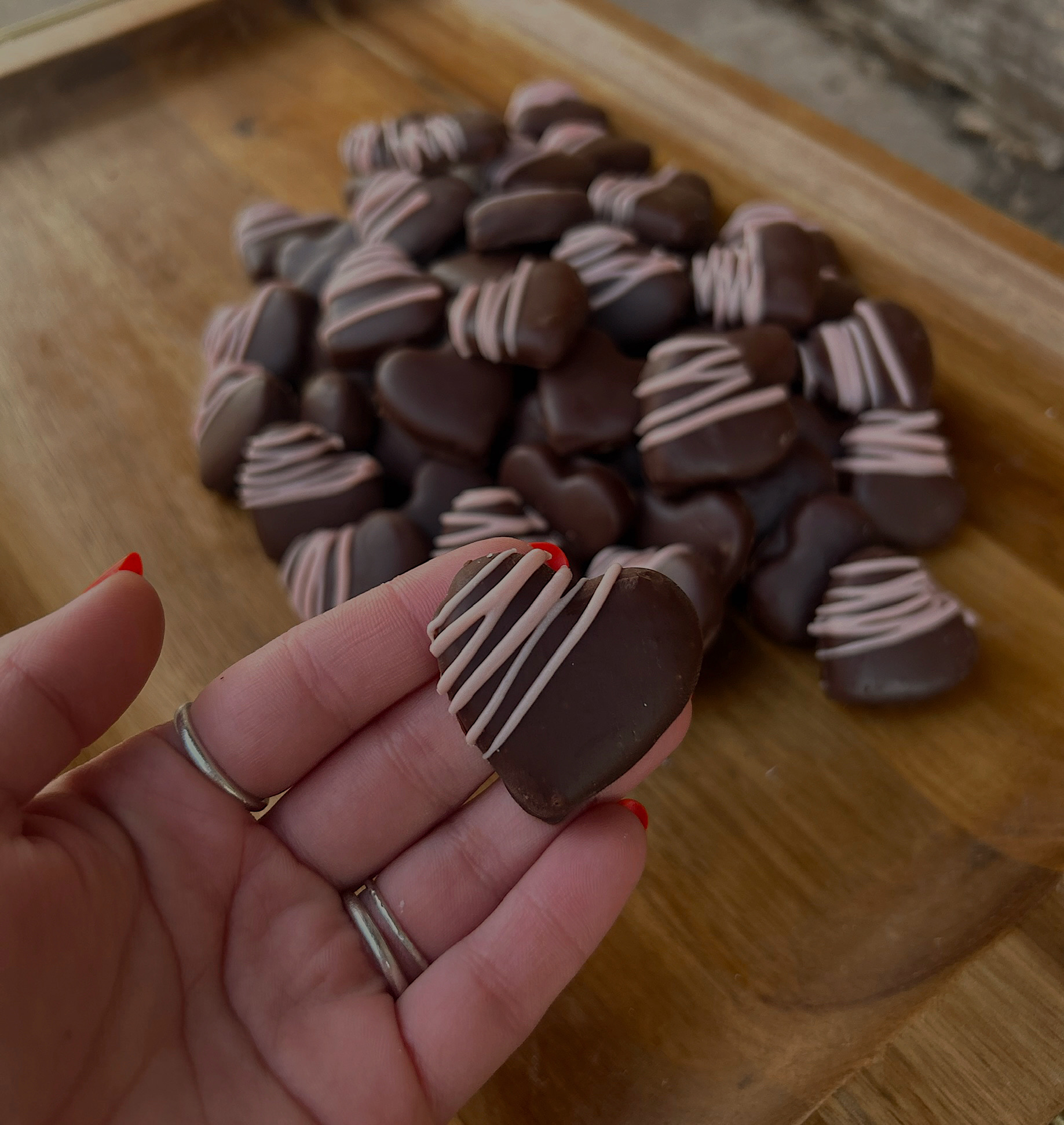 Chocolate Covered Peanut Butter 