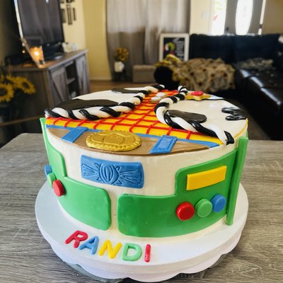 10” Cake