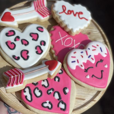 Royal iced cookies 