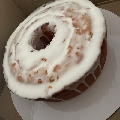 Classic Vanilla Pound Cake