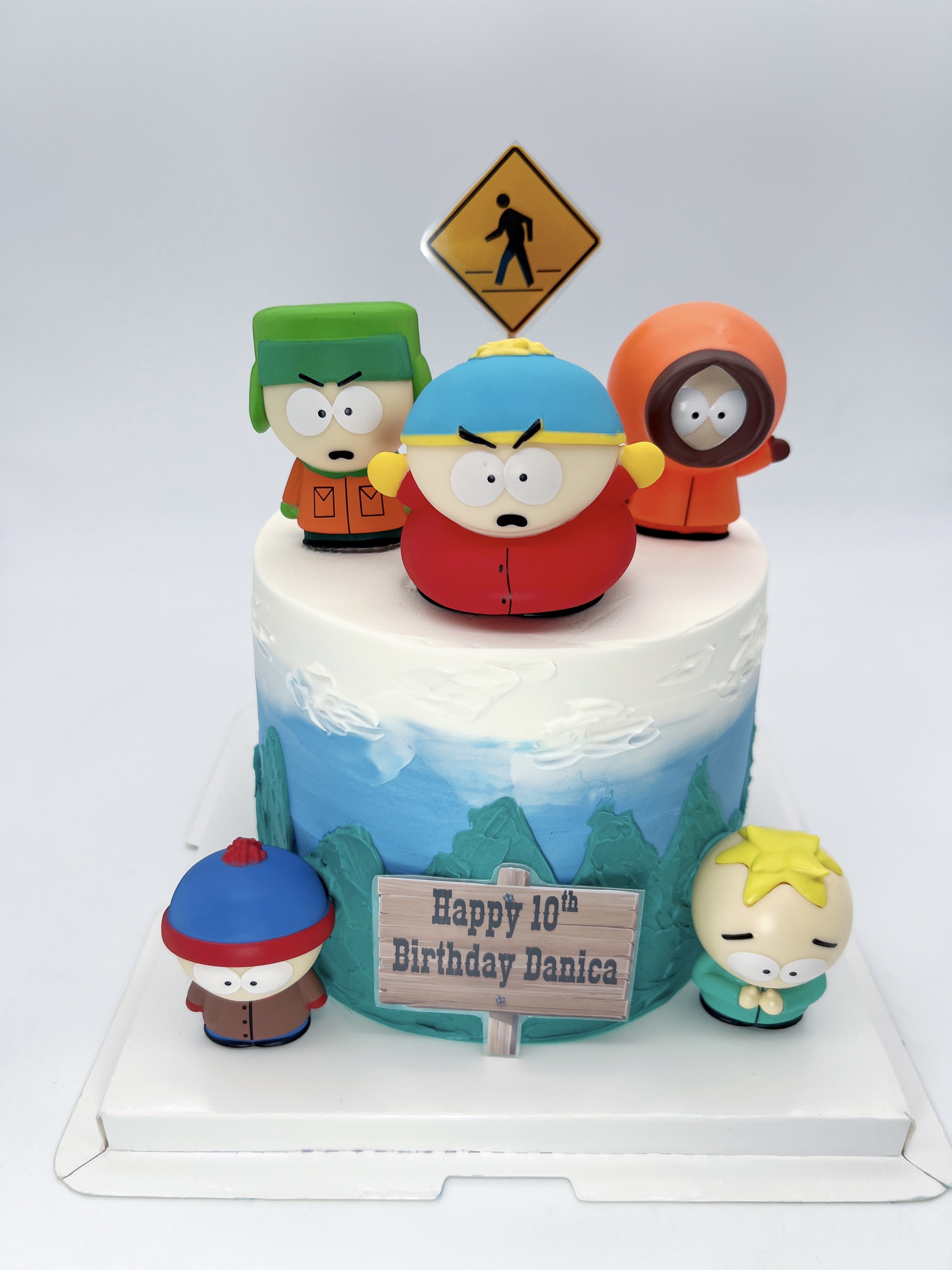 6in 2 Layer Round Cake 