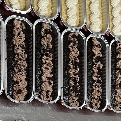 Chocolate Mini Cakes 