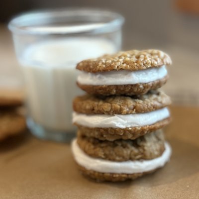 Cookie Sandwiches - Classic Oatmeal Cream Pies