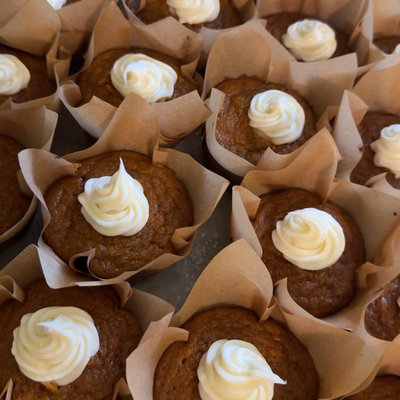 Pumpkin Muffins