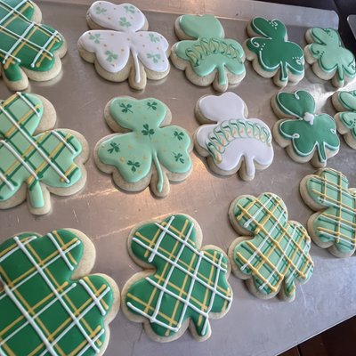 St. Patrick’s Day Cookies