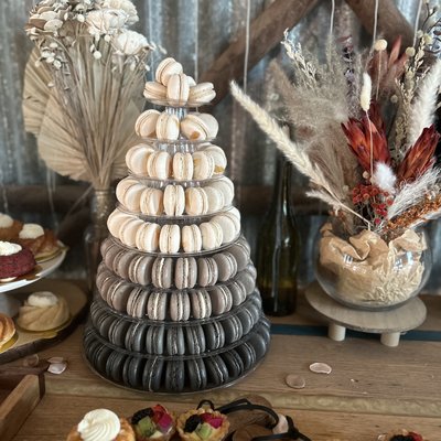 Large Macaron Tower