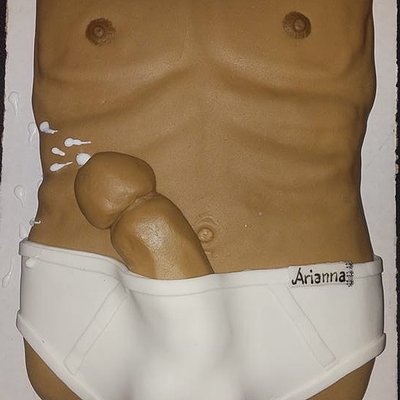 Erotic Torso Cakes