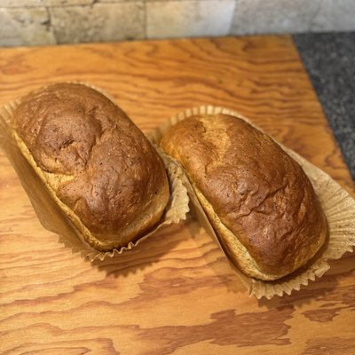 Oatmeal Molasses Bread (1 Loaf) 