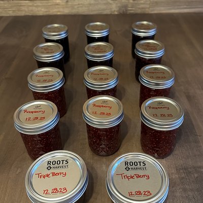 Triple Berry Jam