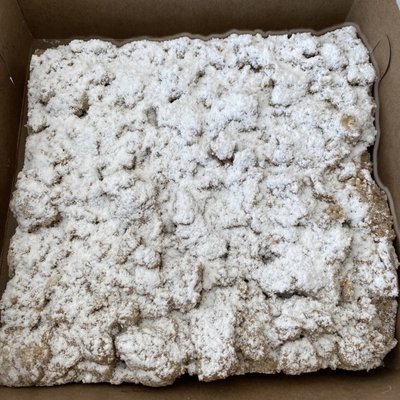 Crumb Cake - BIG Crumb