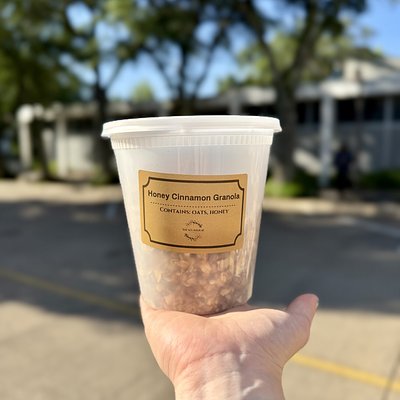 Honey Cinnamon Granola 