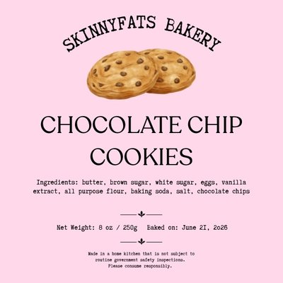 2-pack cookies 🍪 