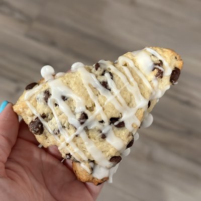 Sourdough Chocolate Chip Scones