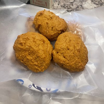 Sweet Potato Cookies