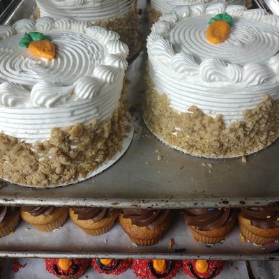 Carrot Cake (6inch)