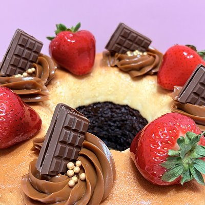 Chocoflan Redondo 