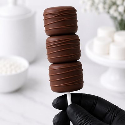 Custom Chocolate Covered Marshmellows (12)